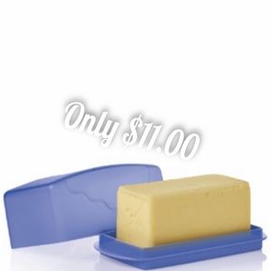 Tupperware Butter Dish